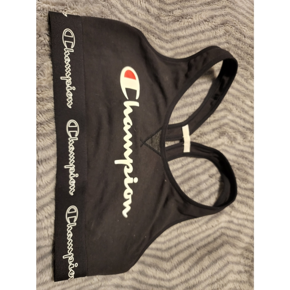 Sports bra champion